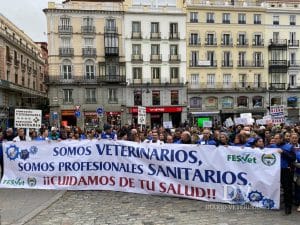 Mensajes y entrevistas manifestación de 3 de abril
