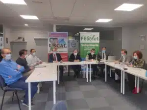 Fesvet renueva su comité ejecutivo confederal