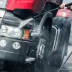 Limpieza de camión
