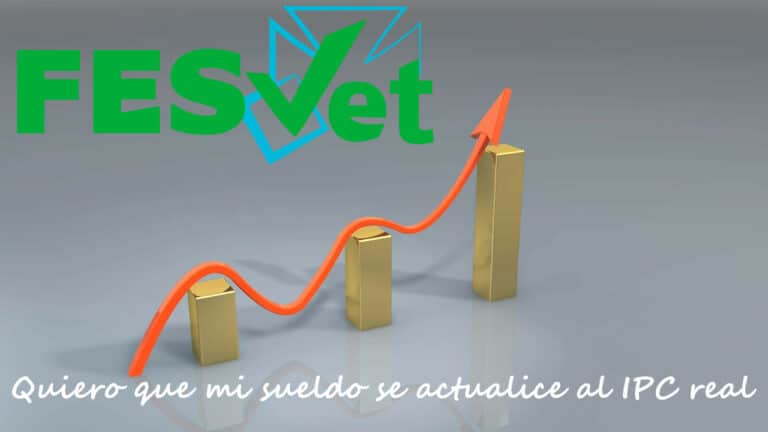 Fesvet se suma a la reclamación que el sueldo de los profesionales del sector se actualice al IPC real