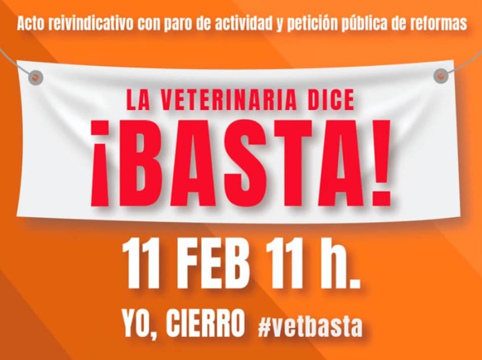 Fesvet apoya la iniciativa promovida por los veterinarios de Málaga