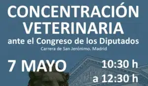 Sigue la lucha. Concentración ante el Congreso de los Diputados el 7 de mayo