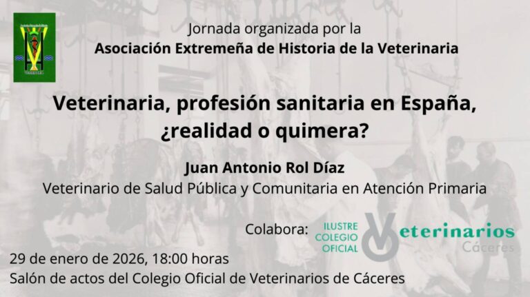 Veterinaria, profesión sanitaria en España, ¿realidad o quimera?