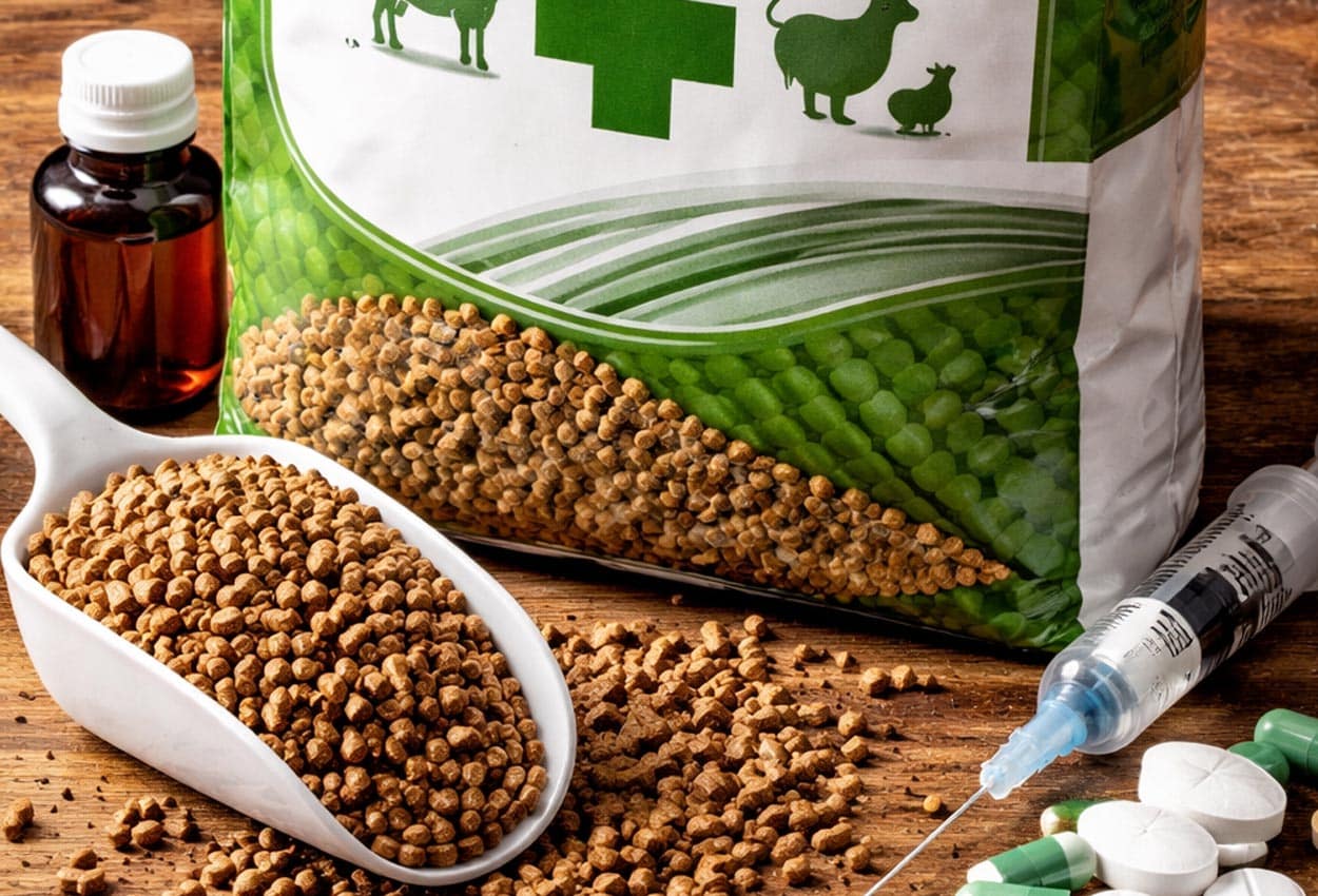 Abierta consulta pública del anteproyecto que modifica la normativa relativa a piensos medicamentosos