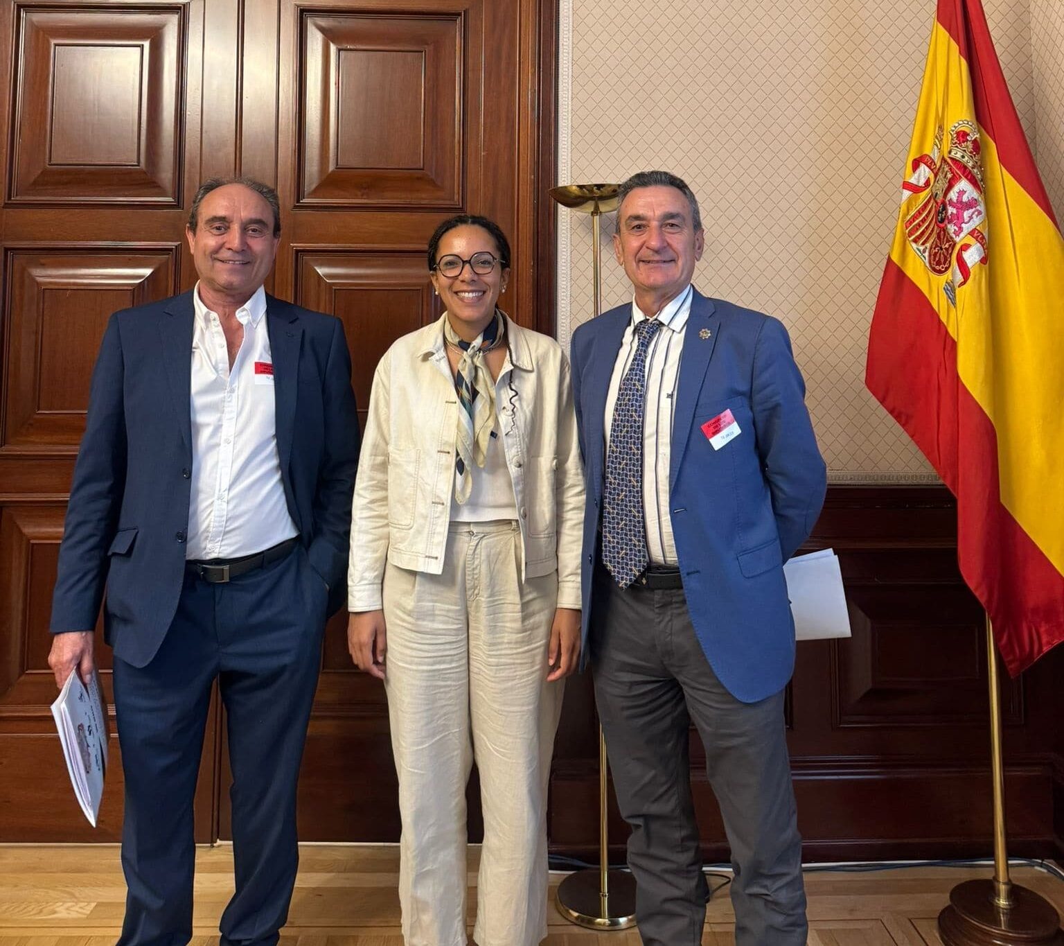 Fesvet se reúne con el Grupo Parlamentario Sumar