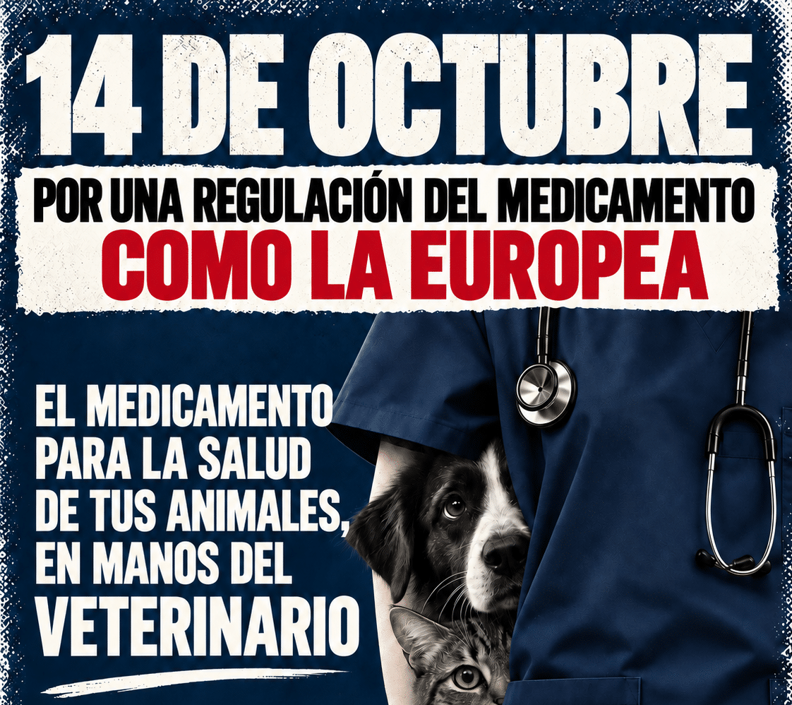 Los veterinarios se concentrarán ante el Congreso el 14 de octubre para exigir soluciones definitivas al conflicto del medicamento veterinario